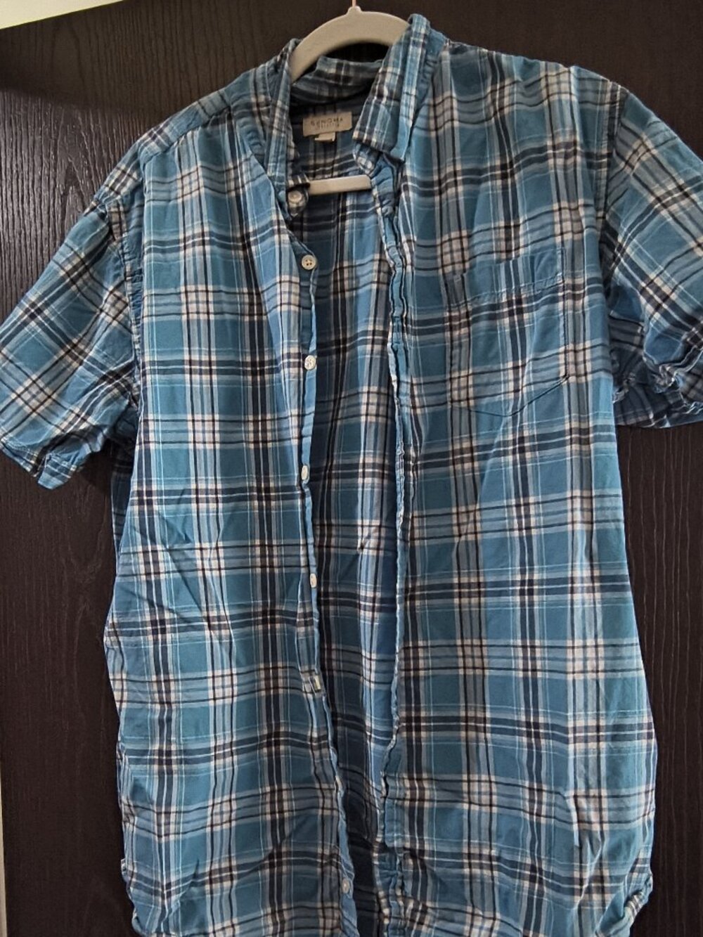 Sonoma Plaid Button Up